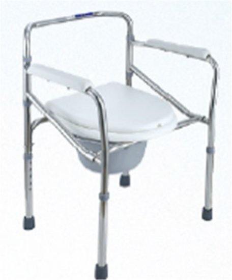 Allied Med Commode Chair RF-JB303 - Click Image to Close