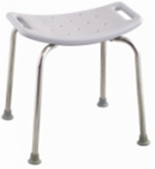 Allied Med Bath Chair No Backrest RF-JB200 - Click Image to Close