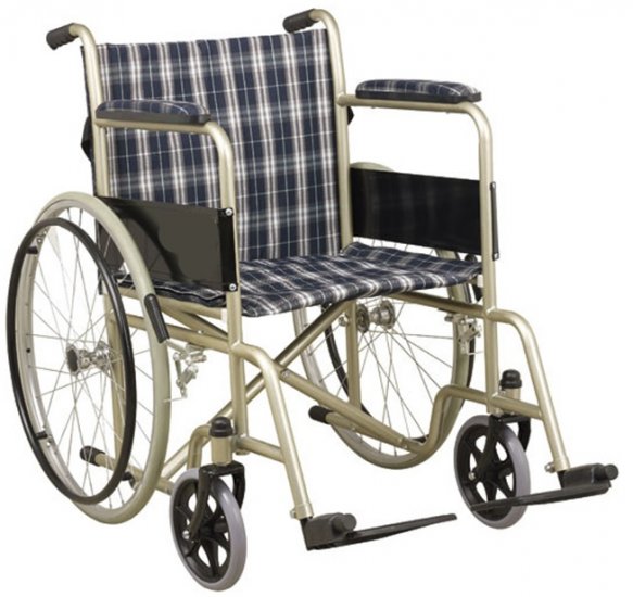 Allied Med Wheelchair RF-JB802 - Click Image to Close