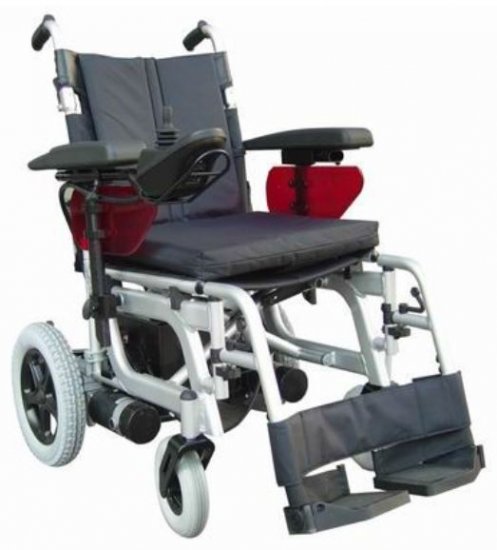 Allied Med Electric Wheelchair RF-AW101C - Click Image to Close