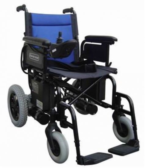 Electric Wheelchair RF-AW101B - Click Image to Close