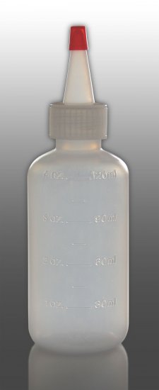 Yorker Bottle 6oz (Qty 25) - Click Image to Close
