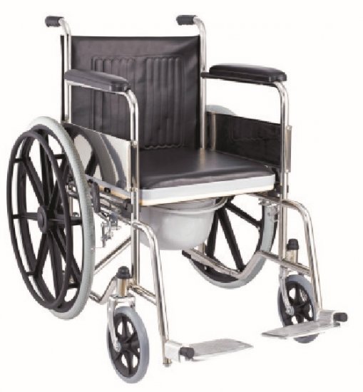 Allied Med Wheelchair RF-JB605 - Click Image to Close