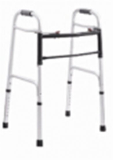 Allied Med Walker No Wheels RF-W101 - Click Image to Close