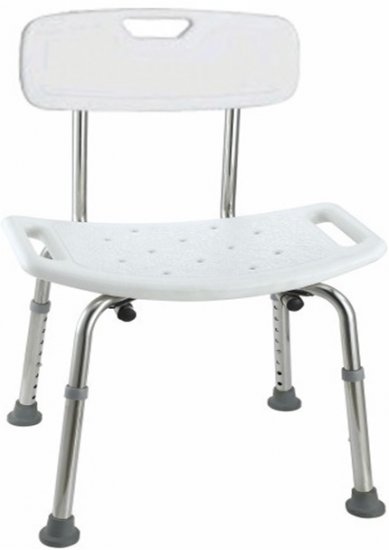 Allied Med Chair W/ Backrest RF-JB202B - Click Image to Close