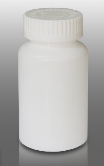 75cc 20 DR WHITE Mega-Pro Vials with Child Resistant Closure Caps Included [QTY. 200] - Click Image to Close