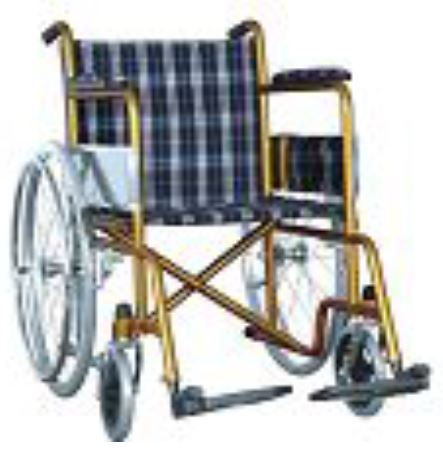 Allied Med Wheelchair RF-J801 - Click Image to Close