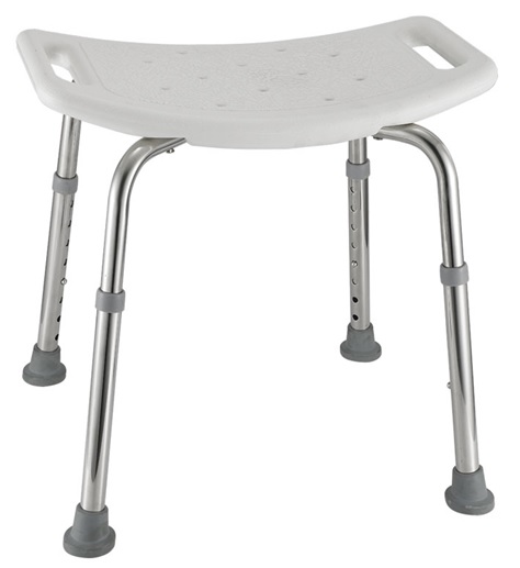 Allied Med Bath Chair No Backrest RF-JB201 - Click Image to Close