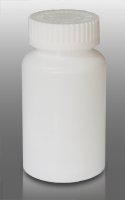75cc 20 DR WHITE Mega-Pro Vials with Child Resistant Closure Caps Included [QTY. 200]