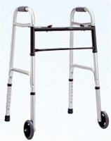 Allied Med Walker w/ Wheels RF-W102