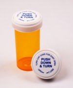 Vials w/ Reversible Cap