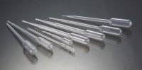 Transfer Pipettes, 3mL Capacity-Graduated to 1mL- Short Bulb, Non-Sterile, 500 pcs/Dispenser Box Transfer Pipettes, 3mL Capacity-Graduated to 1mL- Short Bulb, Non-Sterile, 500 pcs/Dispenser Box