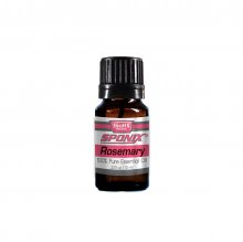 Sponix Rosemary Essential Oil - Aromatherapy and Therapeutic Grade Oil - 100% Pure and Natural - 10 mL