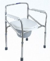 Allied Med Commode Chair RF-JB303