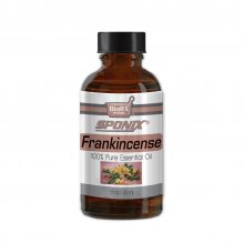 Sponix Frankincense Essential Oil - Aromatherapy and Therapeutic Grade Oil - 100% Pure and Natural - 1 OZ