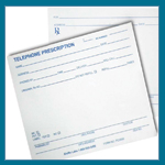 Pharmacy Prescription Pads